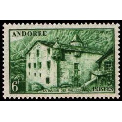 ANDORRE N* N° 0126