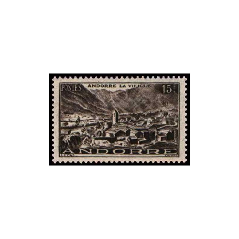 ANDORRE N* N° 0132