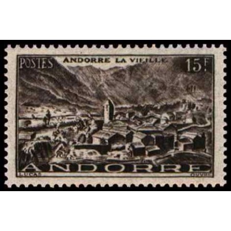 ANDORRE N* N° 0132
