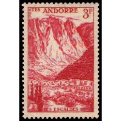 ANDORRE N* N° 0140