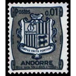 ANDORRE N* N° 0153A