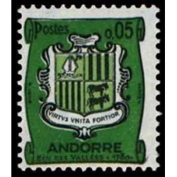 ANDORRE N* N° 0154