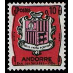 ANDORRE N* N° 0155
