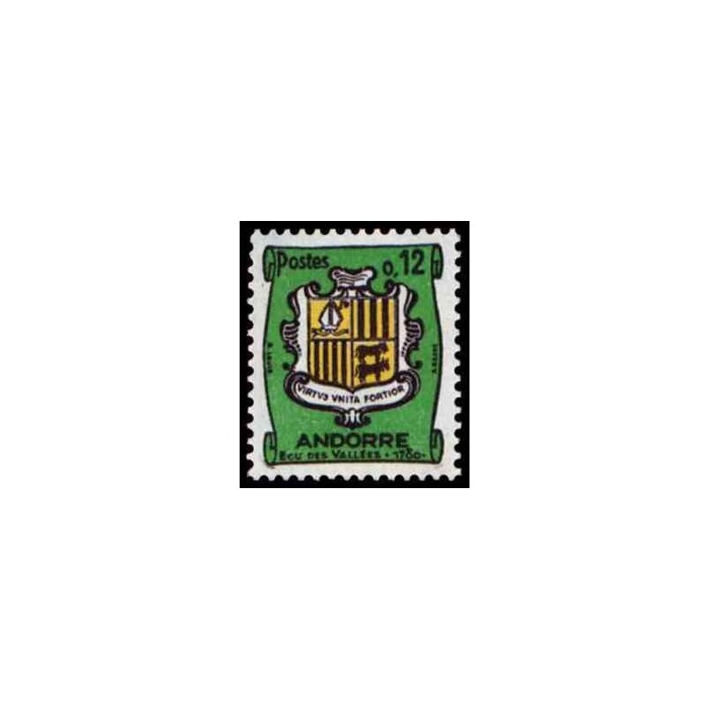 ANDORRE N* N° 0155A