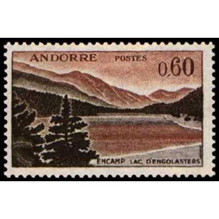 ANDORRE N* N° 0161A