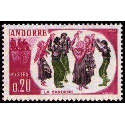 ANDORRE N* N° 0166