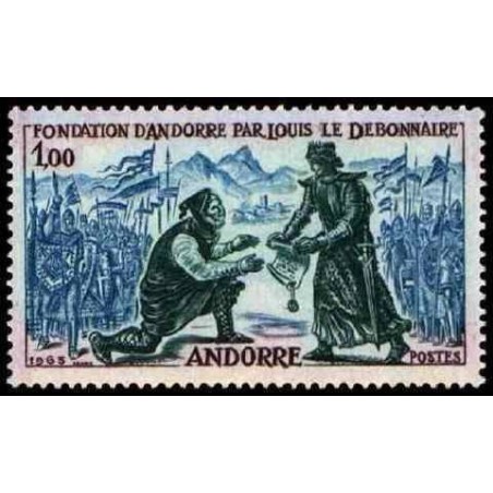 ANDORRE N* N° 0169