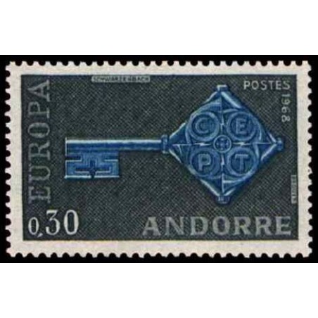ANDORRE N* N° 0188