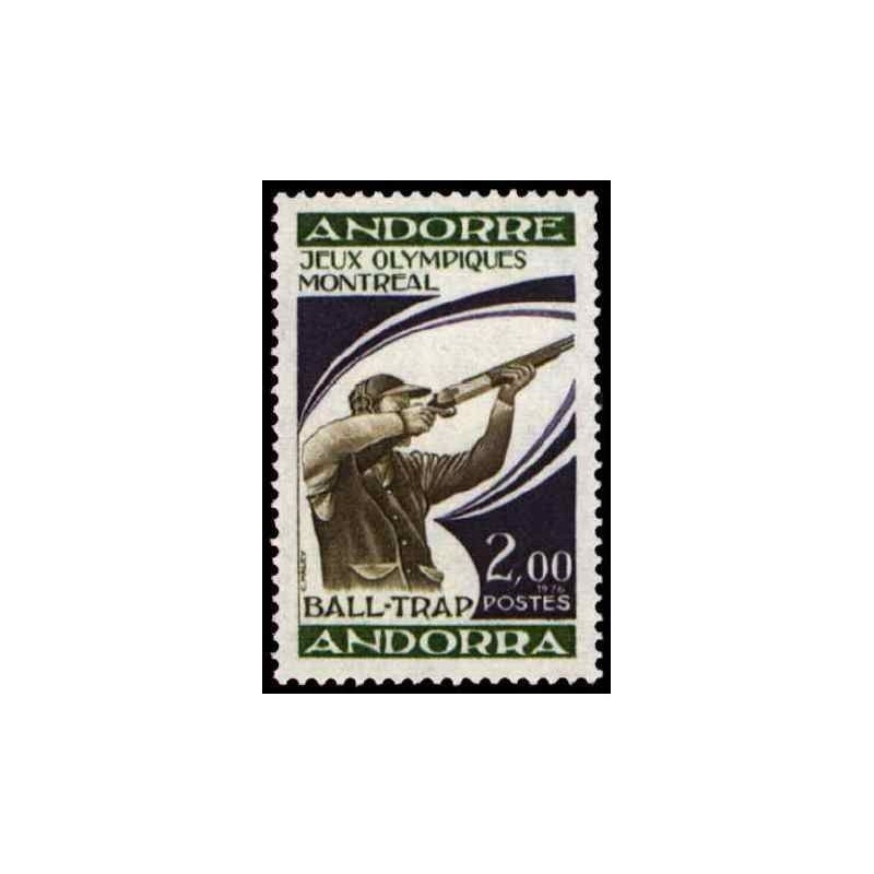 ANDORRE N* N° 0256