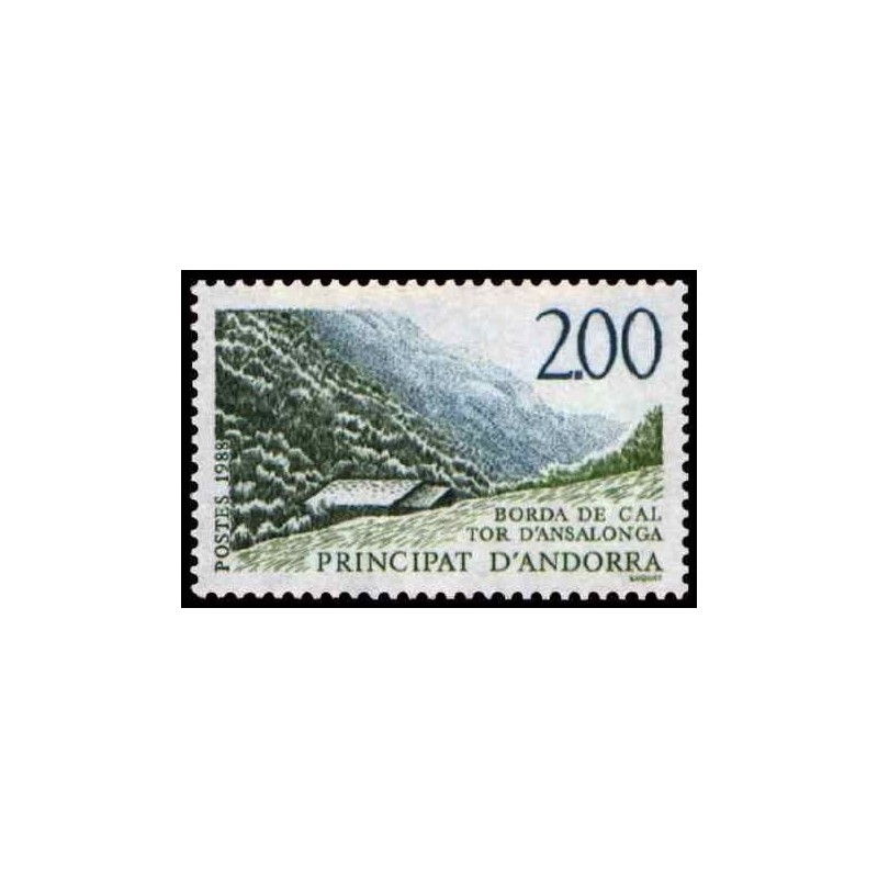 ANDORRE N* N° 0372
