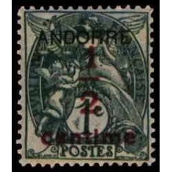 ANDORRE Obl N° 0001