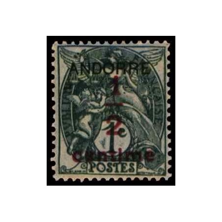 ANDORRE Obl N° 0001