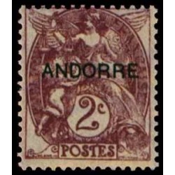 ANDORRE Obl N° 0003