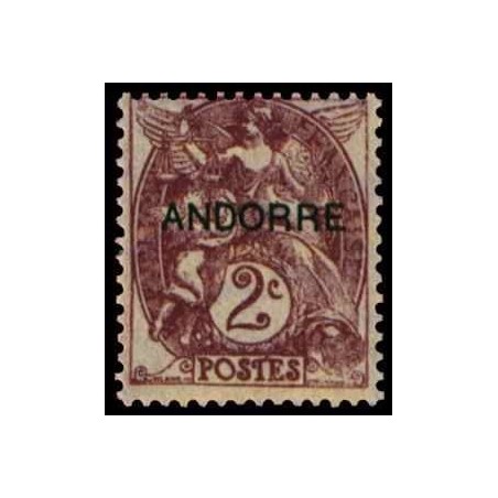 ANDORRE Obl N° 0003