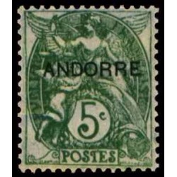 ANDORRE Obl N° 0005