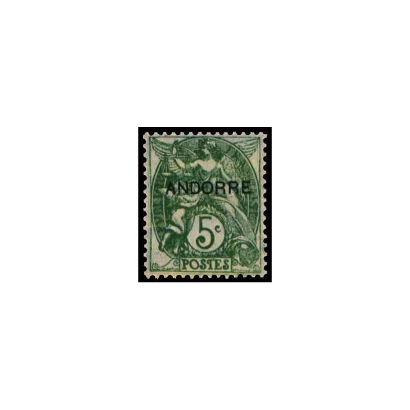 ANDORRE Obl N° 0005