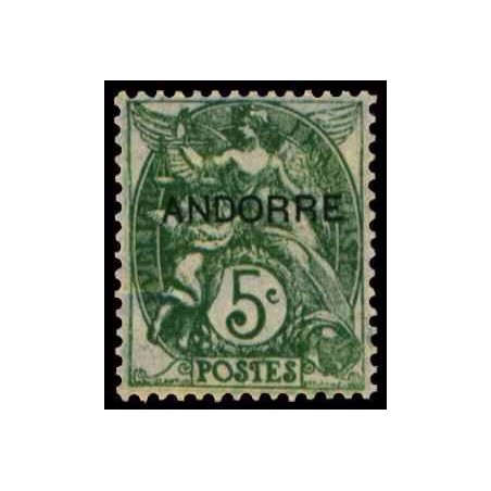 ANDORRE Obl N° 0005