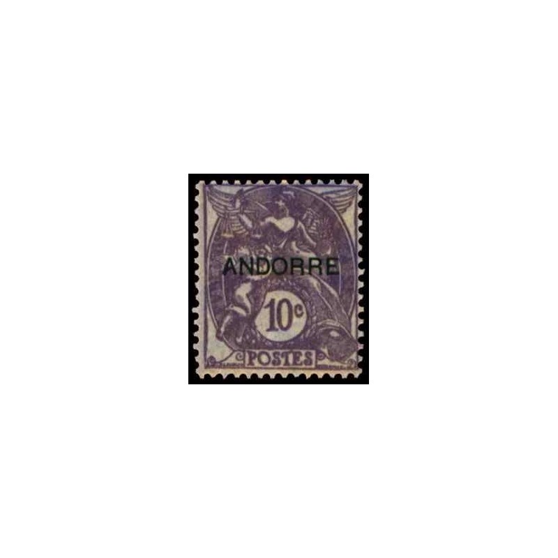 ANDORRE Obl N° 0006