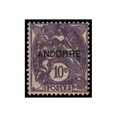 ANDORRE Obl N° 0006