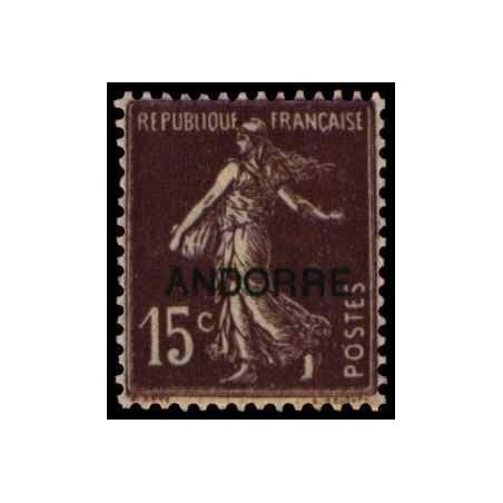 ANDORRE Obl N° 0007