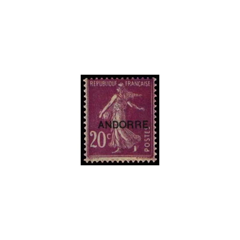 ANDORRE Obl N° 0008