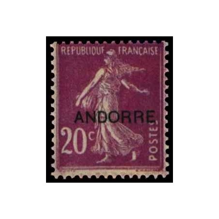 ANDORRE Obl N° 0008