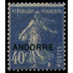 ANDORRE Obl N° 0011