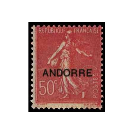 ANDORRE Obl N° 0015
