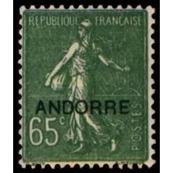 ANDORRE Obl N° 0016