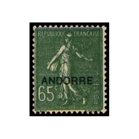 ANDORRE Obl N° 0016