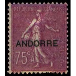 ANDORRE Obl N° 0017
