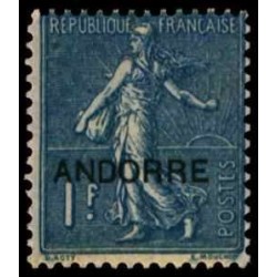 ANDORRE Obl N° 0018