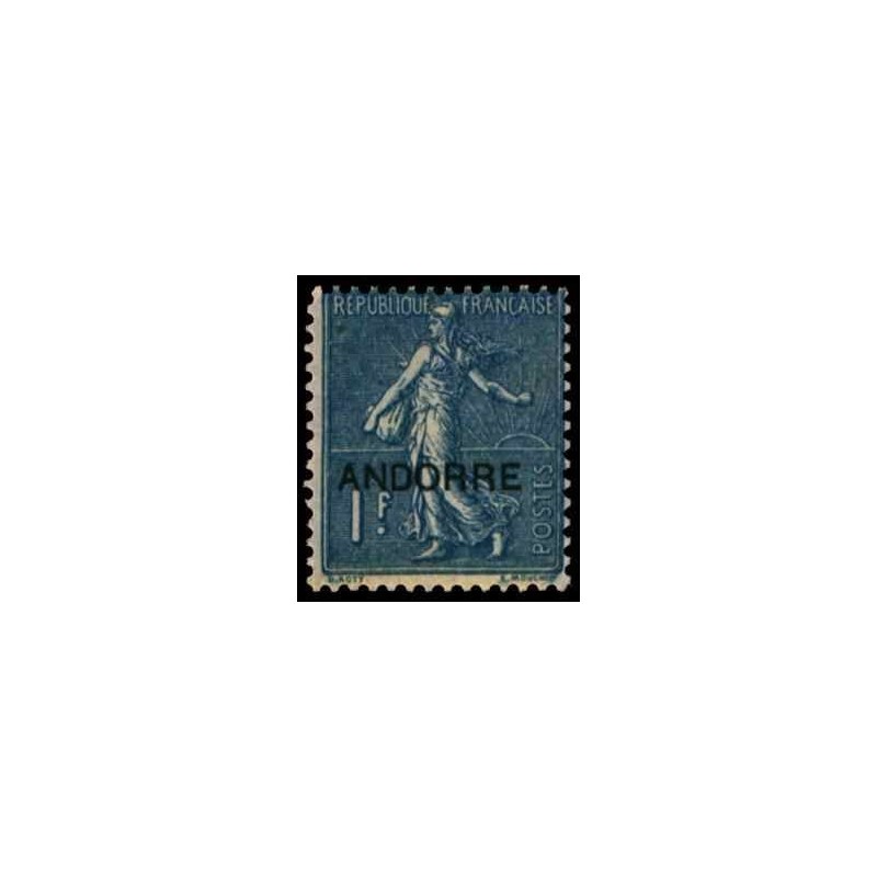 ANDORRE Obl N° 0018