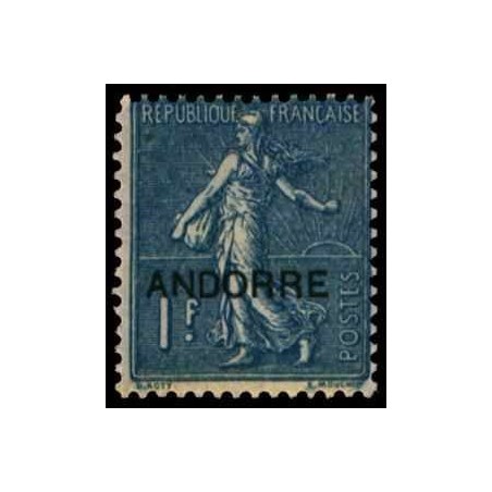 ANDORRE Obl N° 0018