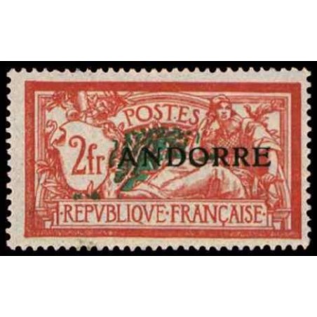 ANDORRE Obl N° 0019