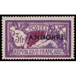 ANDORRE Obl N° 0020