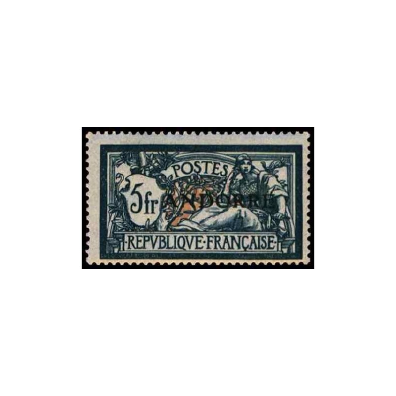 ANDORRE Obl N° 0021
