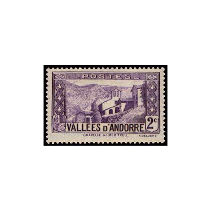 ANDORRE Obl N° 0025
