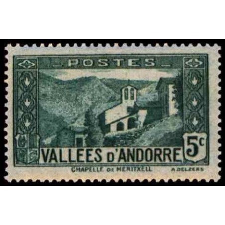 ANDORRE Obl N° 0027