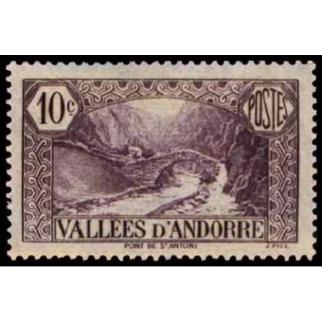 ANDORRE Obl N° 0028