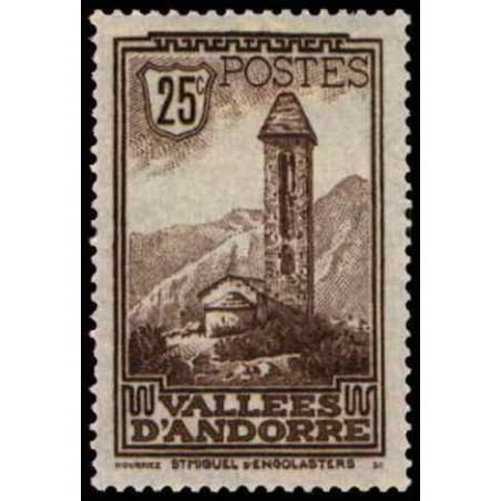 ANDORRE Obl N° 0031