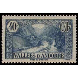 ANDORRE Obl N° 0033