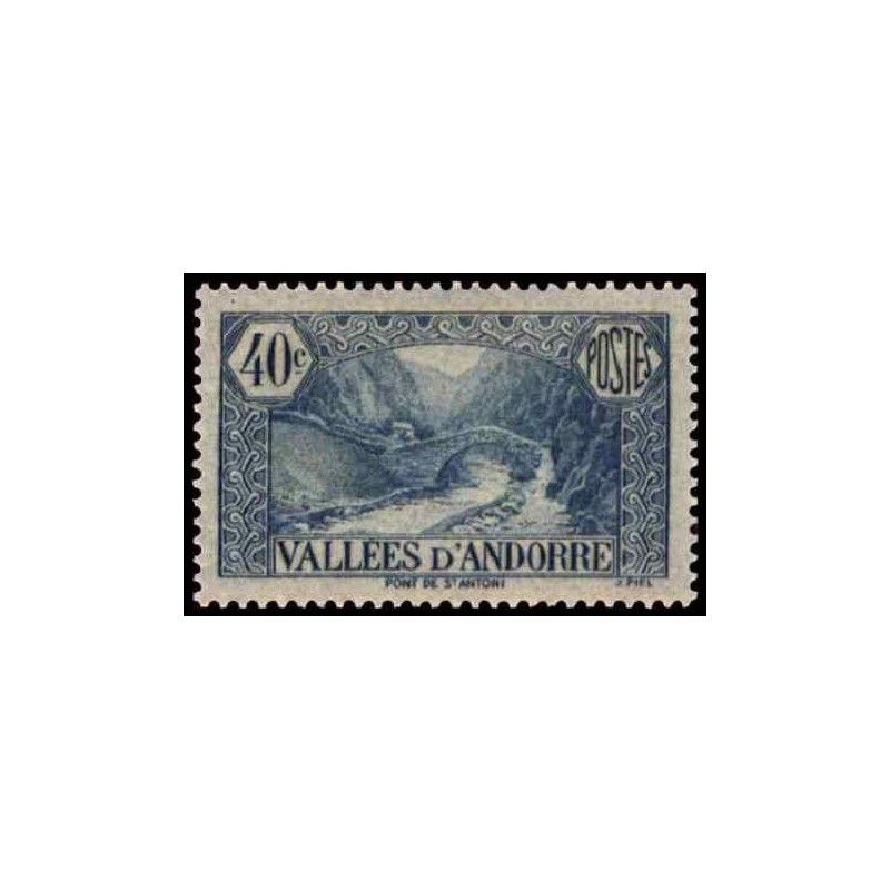 ANDORRE Obl N° 0033
