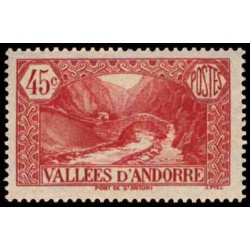 ANDORRE Obl N° 0034
