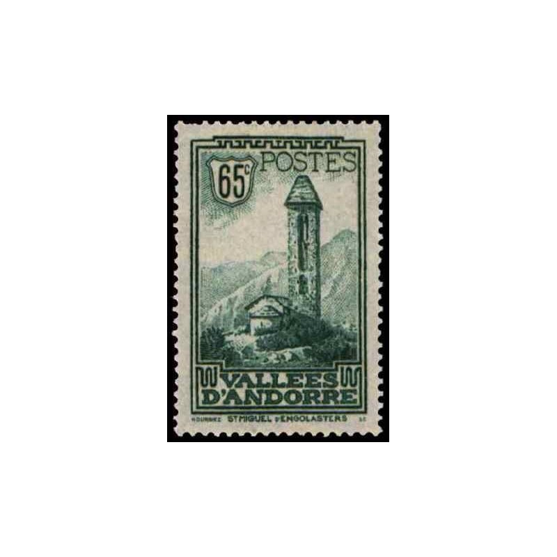 ANDORRE Obl N° 0036