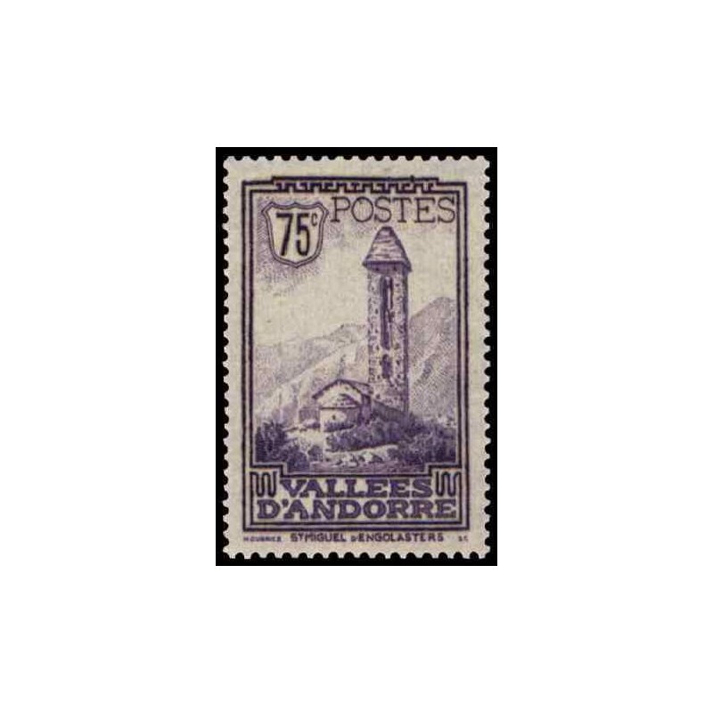ANDORRE Obl N° 0037