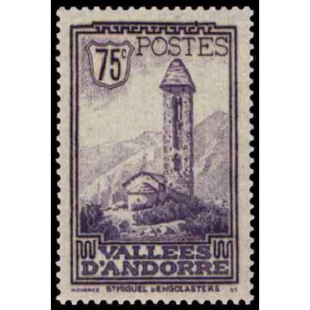 ANDORRE Obl N° 0037