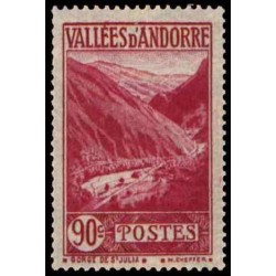 ANDORRE Obl N° 0038
