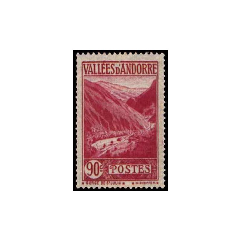 ANDORRE Obl N° 0038