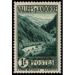 ANDORRE Obl N° 0039